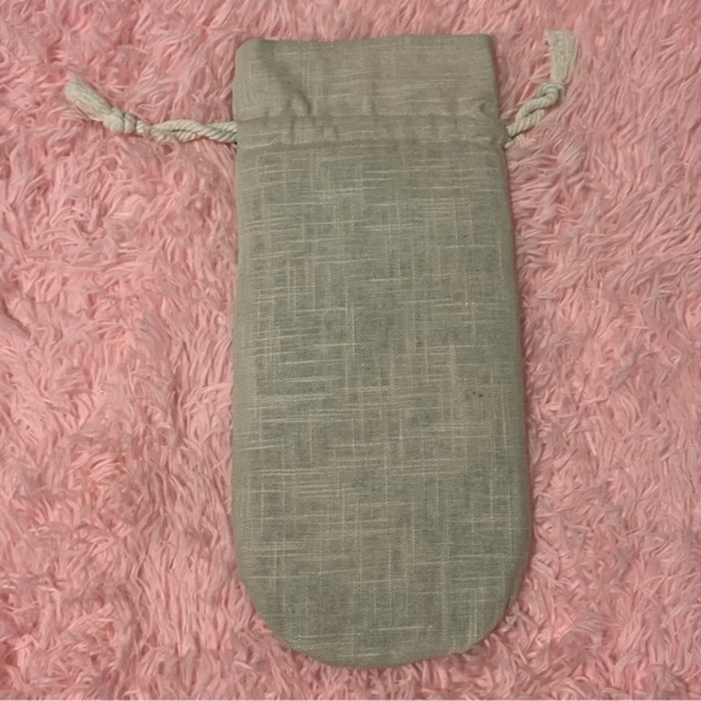 The Third Rooom Padded Drawstring Bag For Crystal Rattles Handmade by Linda - Picture 1 of 5